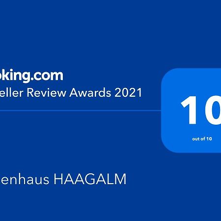 Ferienhaus Haagalm Primstal Eksteriør bilde